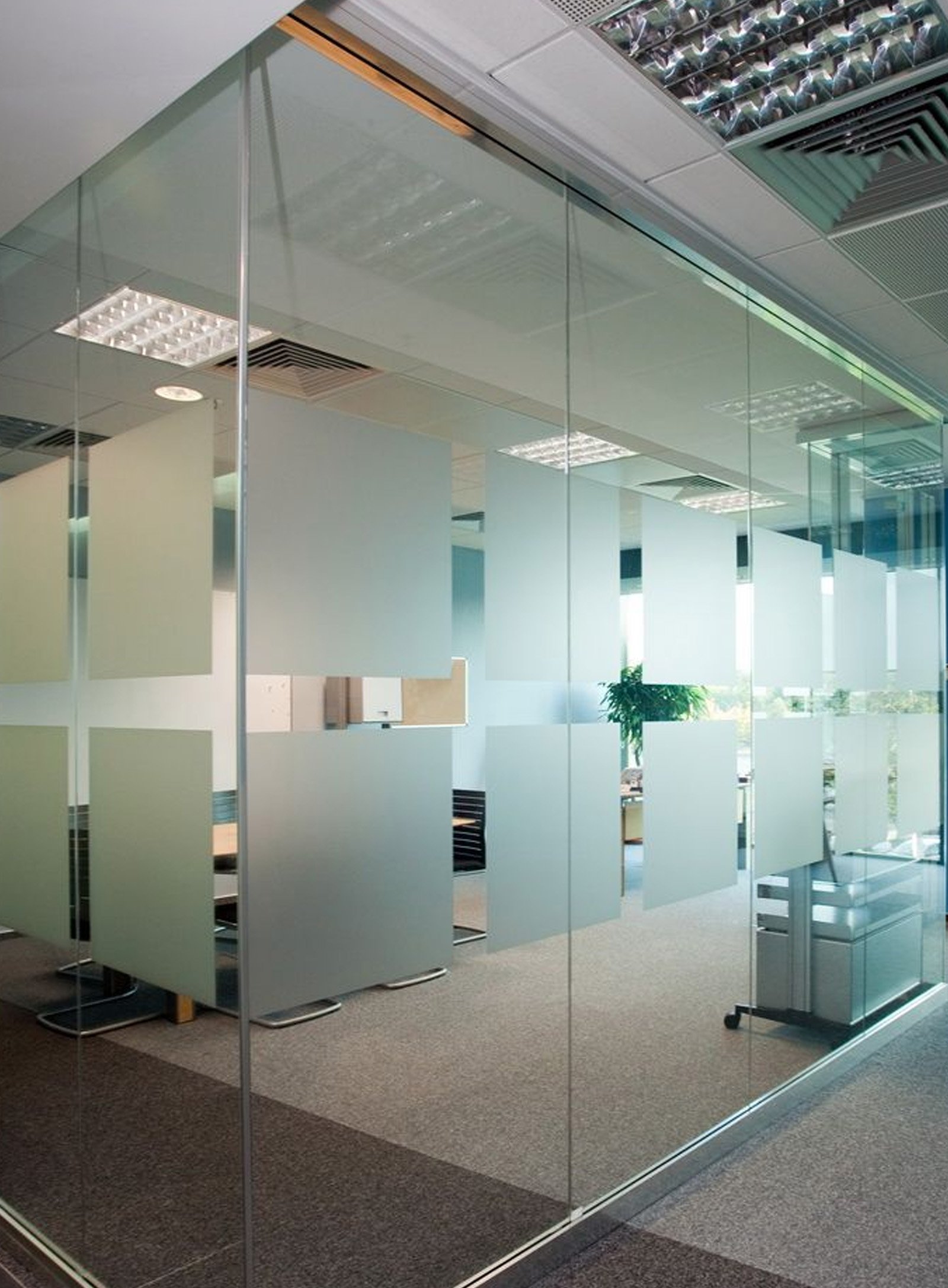 Glass Partition 3