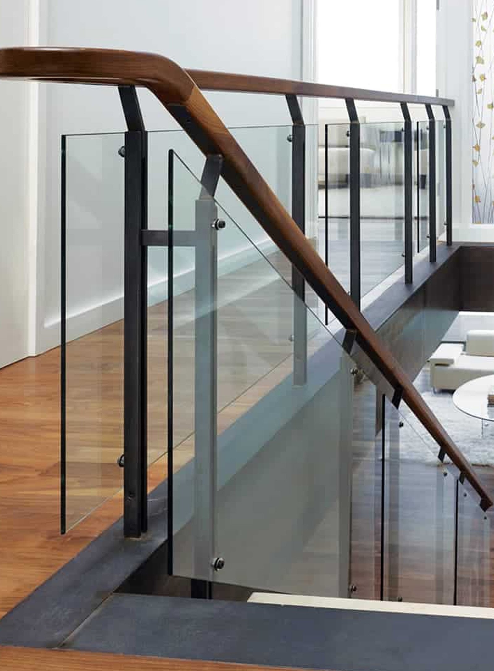 Glass railings 5